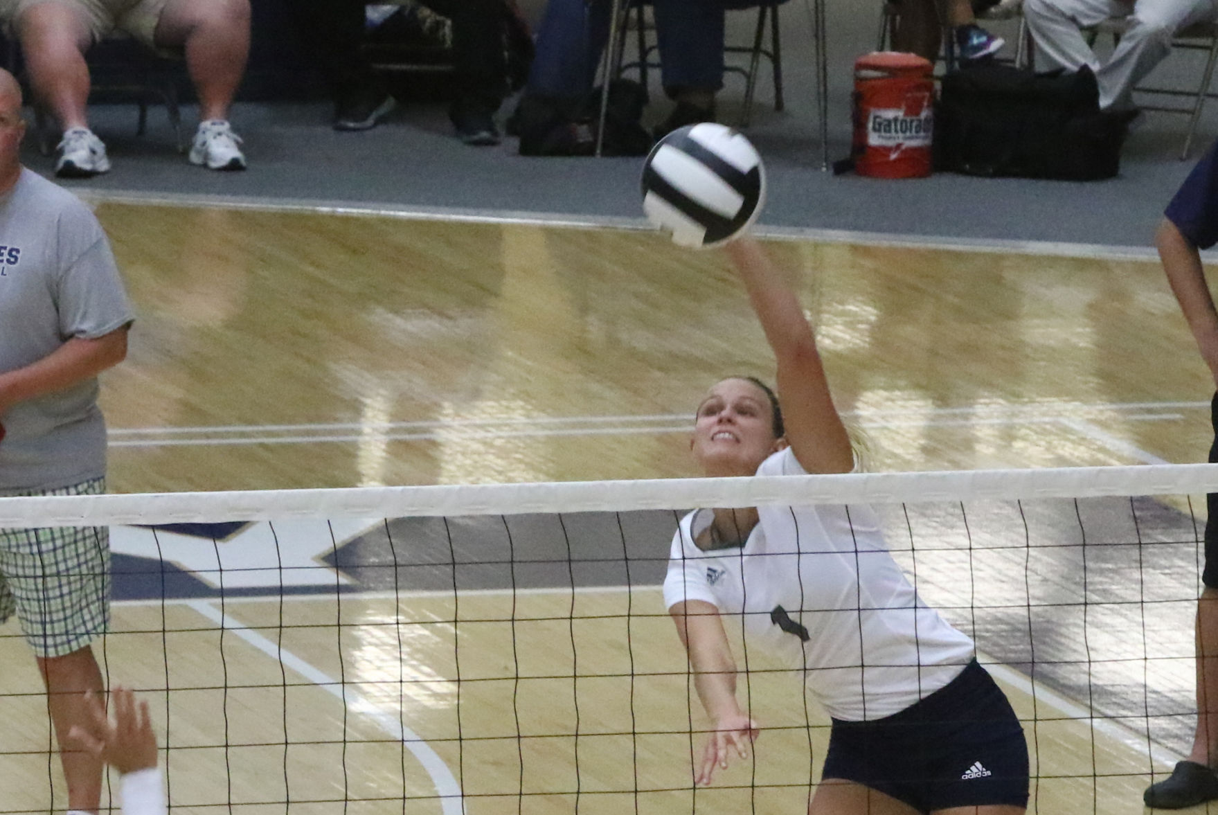 Girls volleyball - Crown Point at Michigan City
